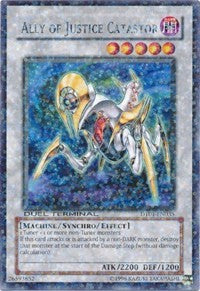 Ally of Justice Catastor [DT01-EN035] Rare | Good Games Morley