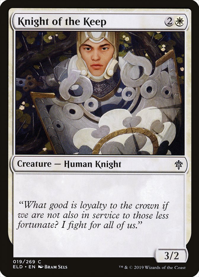 Knight of the Keep [Throne of Eldraine] | Good Games Morley