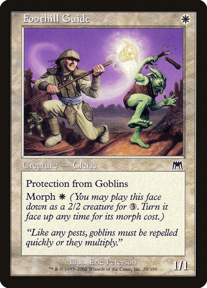 Foothill Guide [Onslaught] | Good Games Morley