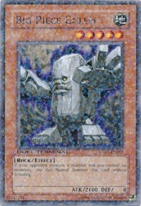 Big Piece Golem [DT01-EN053] Rare | Good Games Morley