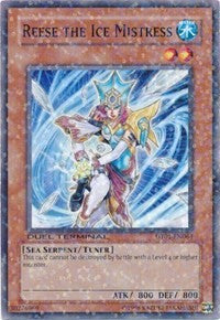 Reese the Ice Mistress [DT01-EN064] Common | Good Games Morley