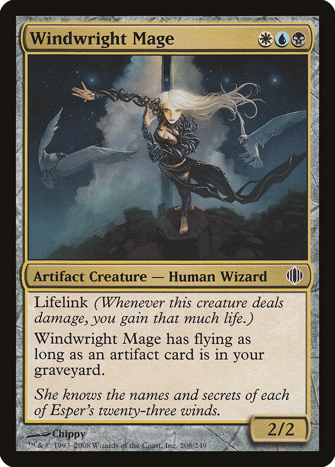 Windwright Mage [Shards of Alara] | Good Games Morley