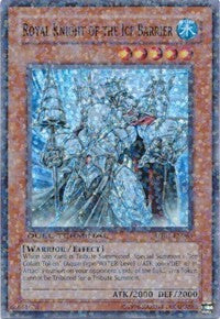 Royal Knight of the Ice Barrier [DT01-EN065] Super Rare | Good Games Morley