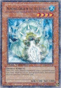 Numbing Grub in the Ice Barrier [DT01-EN066] Rare | Good Games Morley