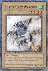 Mist Valley Watcher [DT01-EN067] Common | Good Games Morley