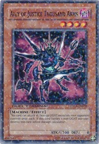Ally of Justice Thousand Arms [DT01-EN078] Common | Good Games Morley