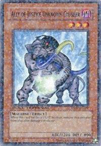Ally of Justice Unknown Crusher [DT01-EN079] Rare | Good Games Morley