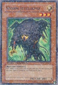 Worm Jetelikpse [DT01-EN084] Rare | Good Games Morley