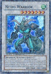 Nitro Warrior [DT01-EN086] Super Rare | Good Games Morley