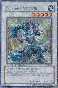 X-Saber Wayne [DT01-EN089] Ultra Rare | Good Games Morley