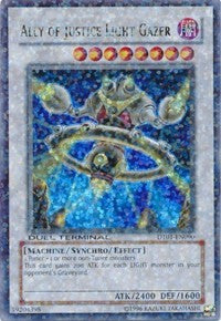 Ally of Justice Light Gazer [DT01-EN090] Ultra Rare | Good Games Morley
