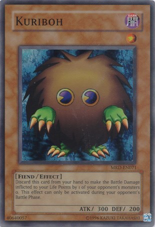 Kuriboh [MRD-EN071] Super Rare | Good Games Morley