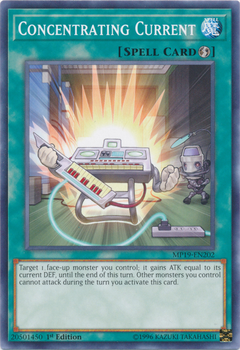 Concentrating Current [MP19-EN202] Common | Good Games Morley
