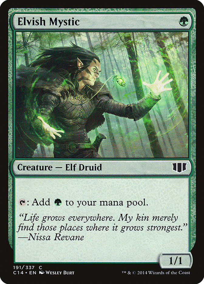 Elvish Mystic [Commander 2014] | Good Games Morley