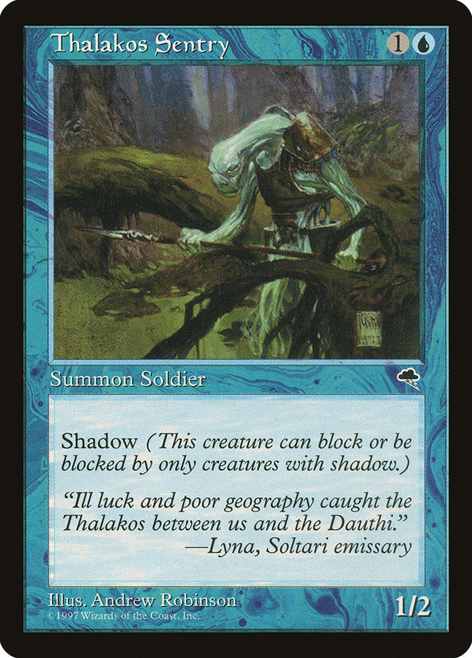Thalakos Sentry [Tempest] | Good Games Morley