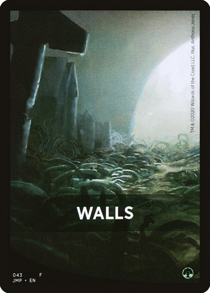 Walls [Jumpstart Front Cards] | Good Games Morley