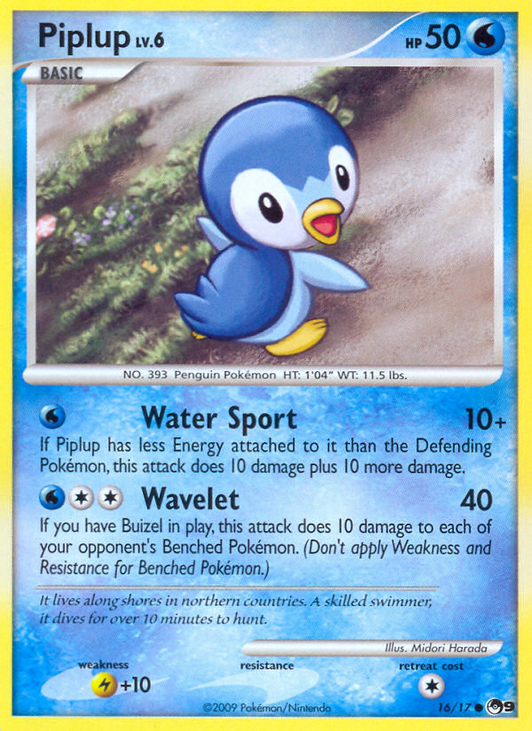Piplup (16/17) [POP Series 9] | Good Games Morley