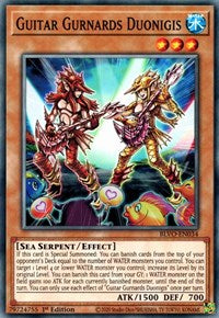 Guitar Gurnards Duonigis [BLVO-EN034] Common | Good Games Morley