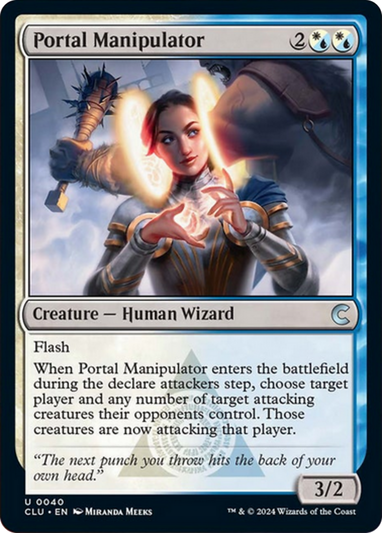 Portal Manipulator [Ravnica: Clue Edition] | Good Games Morley
