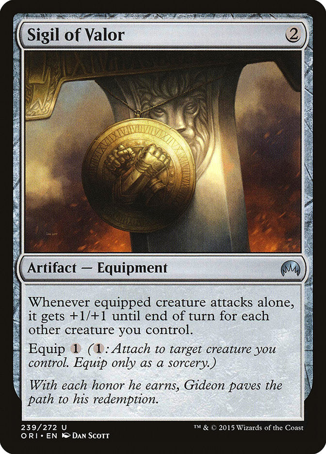 Sigil of Valor [Magic Origins] | Good Games Morley