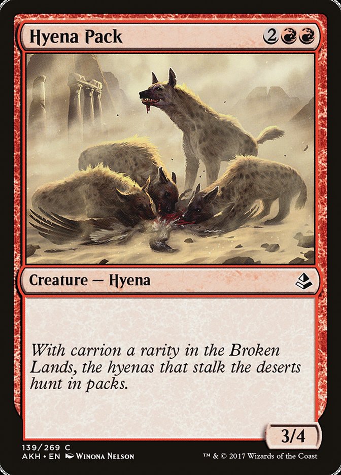 Hyena Pack [Amonkhet] | Good Games Morley