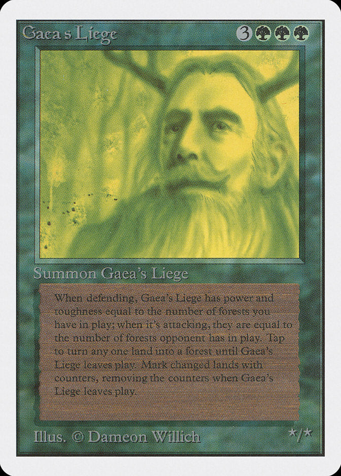 Gaea's Liege [Unlimited Edition] | Good Games Morley