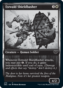 Estwald Shieldbasher [Innistrad: Double Feature] | Good Games Morley