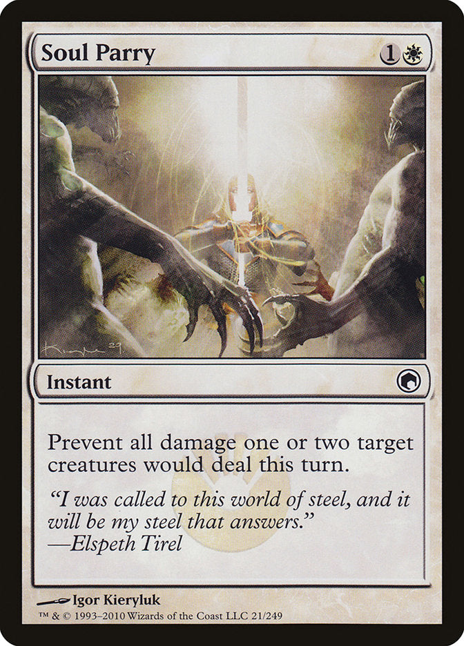 Soul Parry [Scars of Mirrodin] | Good Games Morley