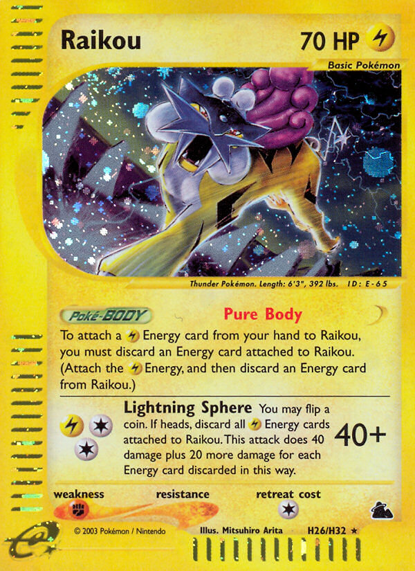 Raikou (H26/H32) [Skyridge] | Good Games Morley