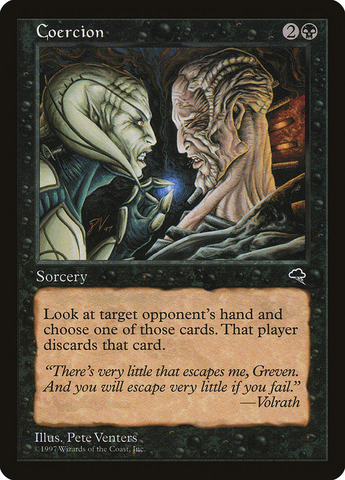 Coercion [Tempest] | Good Games Morley
