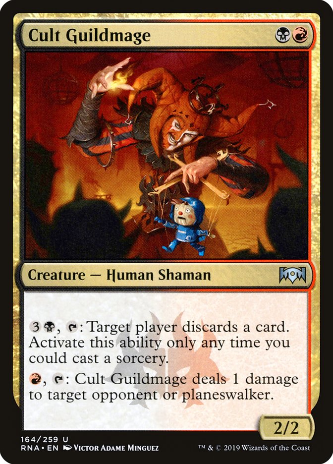 Cult Guildmage [Ravnica Allegiance] | Good Games Morley