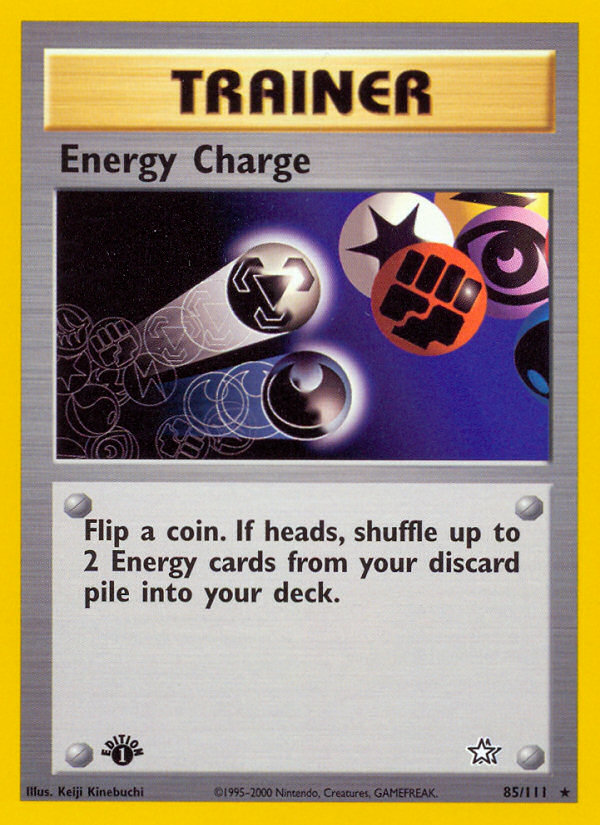 Energy Charge (85/111) [Neo Genesis 1st Edition] | Good Games Morley