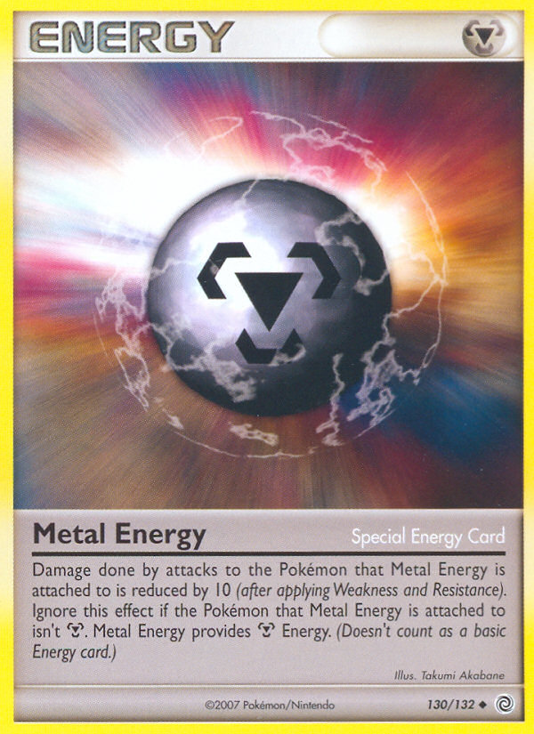 Metal Energy (130/132) [Diamond & Pearl: Secret Wonders] | Good Games Morley