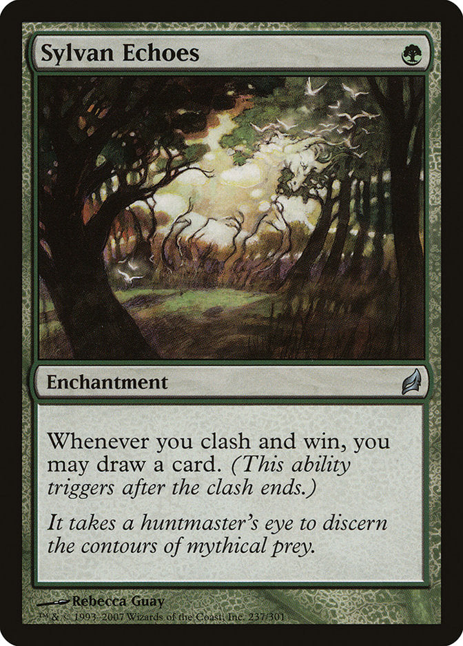 Sylvan Echoes [Lorwyn] | Good Games Morley