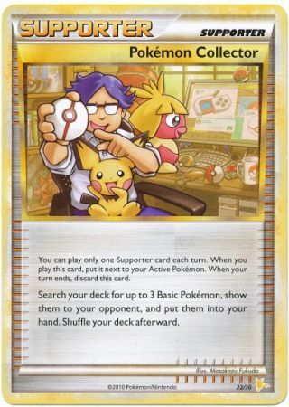 Pokemon Collector (22/30) [HeartGold & SoulSilver: Trainer Kit - Raichu] | Good Games Morley