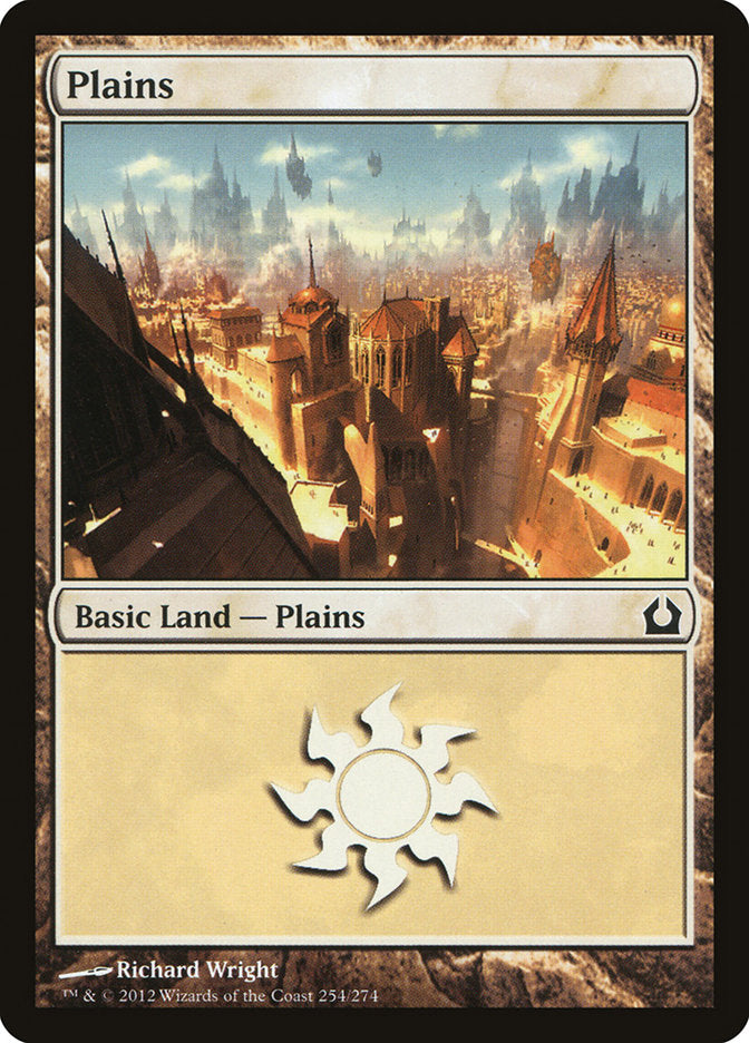 Plains (254) [Return to Ravnica] | Good Games Morley