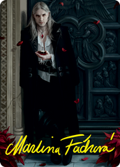 Sorin the Mirthless 1 Art Card (Gold-Stamped Signature) [Innistrad: Crimson Vow Art Series] | Good Games Morley