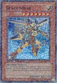 Genex Solar [DT02-EN016] Super Rare | Good Games Morley
