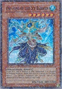Dai-sojo of the Ice Barrier [DT02-EN017] Super Rare | Good Games Morley