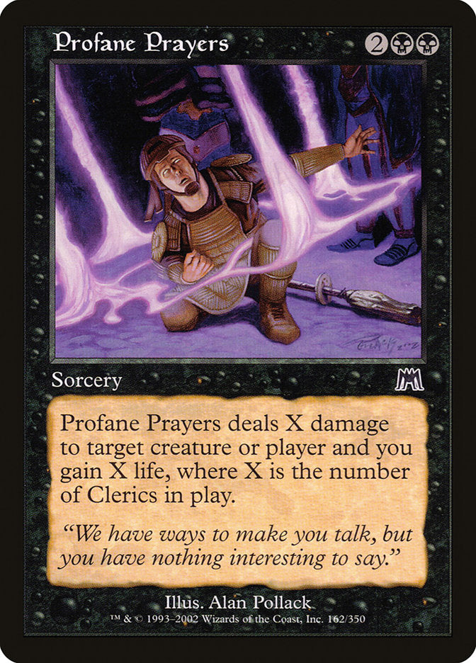 Profane Prayers [Onslaught] | Good Games Morley