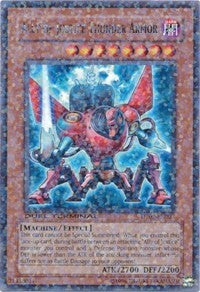 Ally of Justice Thunder Armor [DT02-EN027] Rare | Good Games Morley