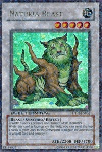 Naturia Beast [DT02-EN032] Ultra Rare | Good Games Morley