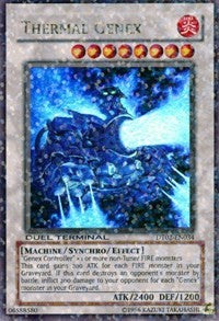 Thermal Genex [DT02-EN034] Ultra Rare | Good Games Morley