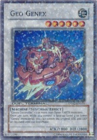 Geo Genex [DT02-EN035] Super Rare | Good Games Morley