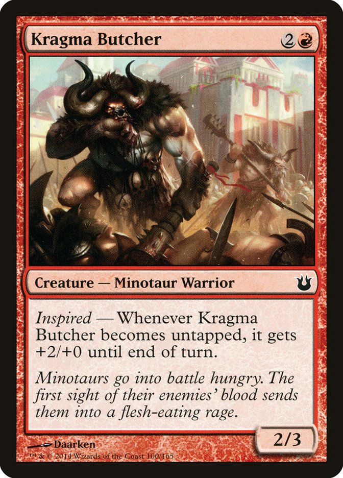 Kragma Butcher [Born of the Gods] | Good Games Morley
