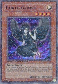 Fabled Grimro [DT02-EN062] Super Rare | Good Games Morley