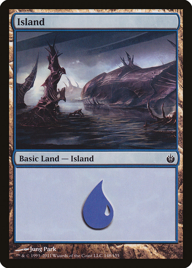 Island (148) [Mirrodin Besieged] | Good Games Morley