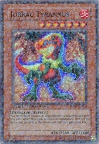 Jurrac Tyrannus [DT02-EN068] Super Rare | Good Games Morley