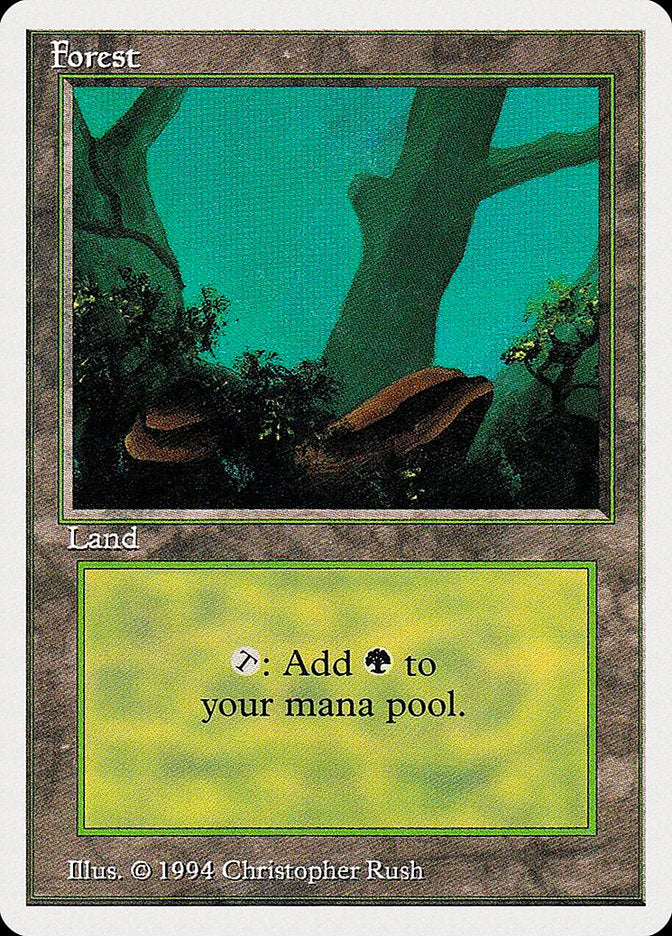 Forest (304) [Summer Magic / Edgar] | Good Games Morley