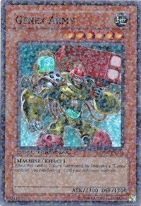 Genex Army [DT02-EN075] Super Rare | Good Games Morley